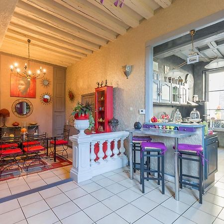 סנס Le Logis De Lancelot Elegant Home City Center מראה חיצוני תמונה