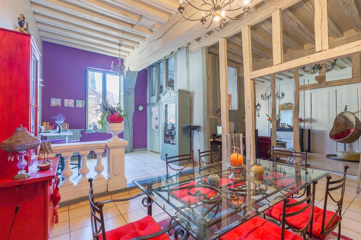 סנס Le Logis De Lancelot Elegant Home City Center מראה חיצוני תמונה