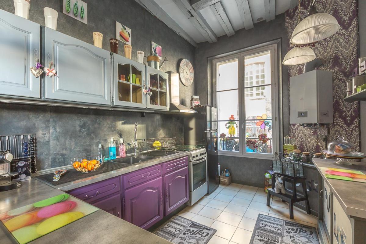 סנס Le Logis De Lancelot Elegant Home City Center מראה חיצוני תמונה