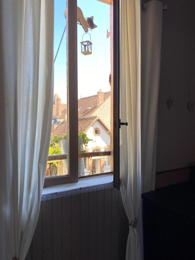 סנס Le Logis De Lancelot Elegant Home City Center מראה חיצוני תמונה