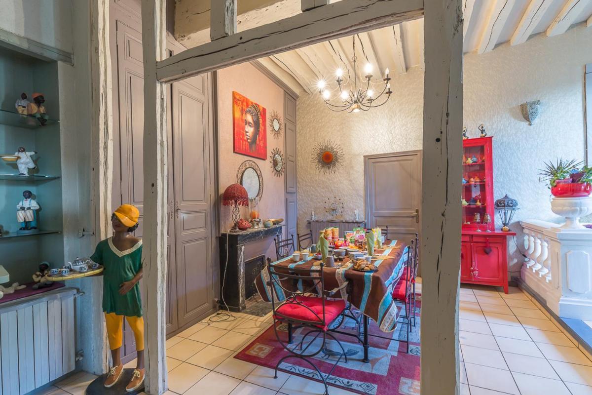 סנס Le Logis De Lancelot Elegant Home City Center מראה חיצוני תמונה