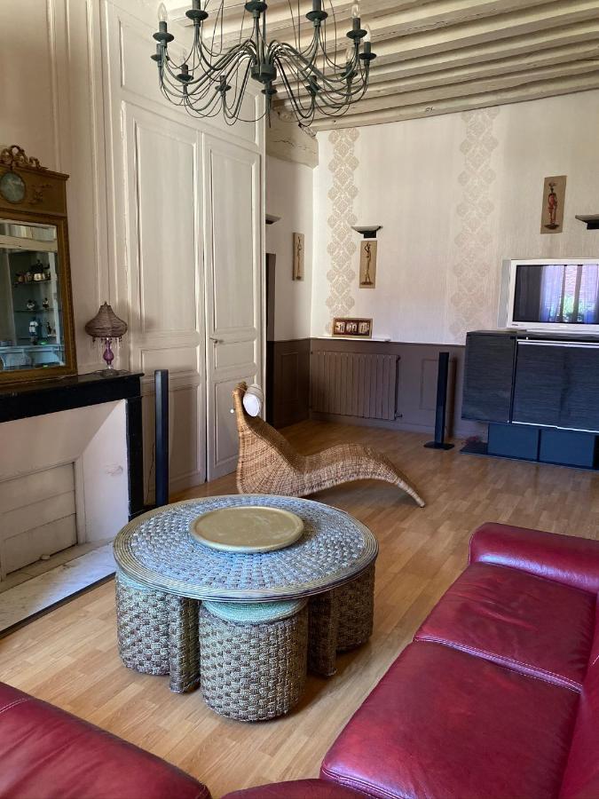 סנס Le Logis De Lancelot Elegant Home City Center מראה חיצוני תמונה