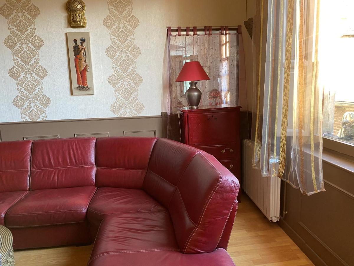סנס Le Logis De Lancelot Elegant Home City Center מראה חיצוני תמונה