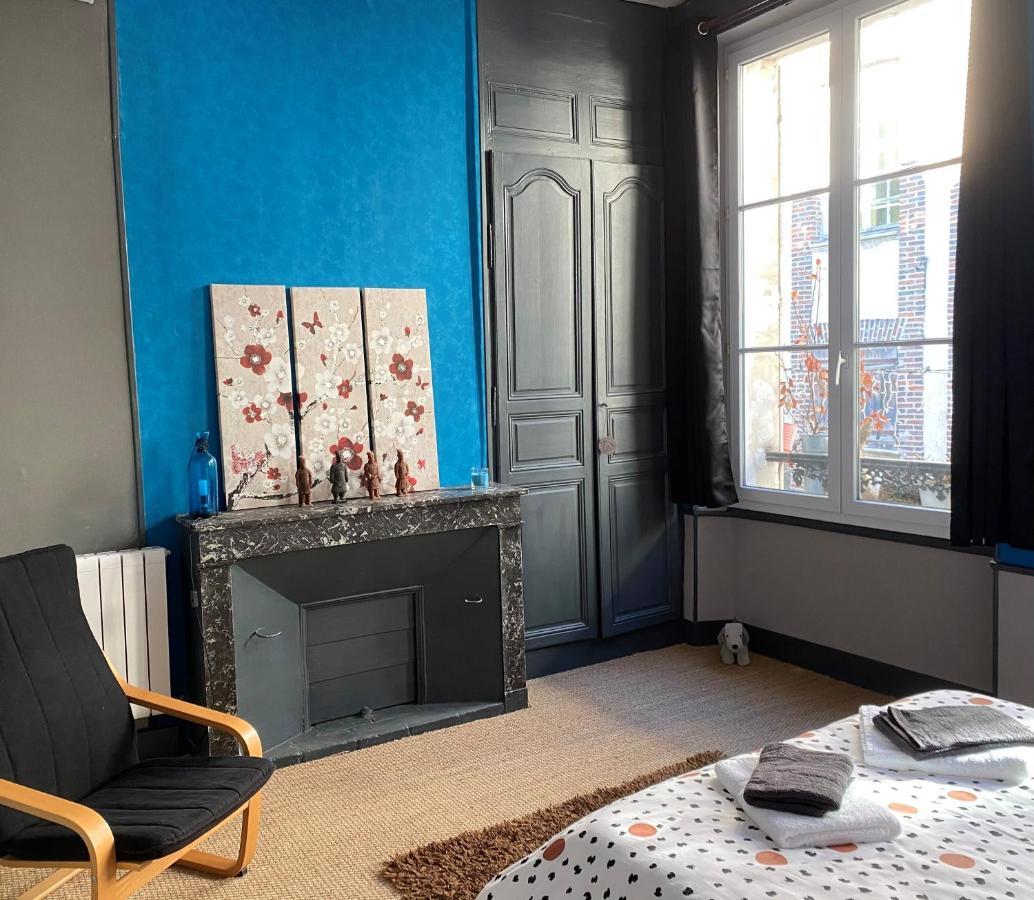 סנס Le Logis De Lancelot Elegant Home City Center מראה חיצוני תמונה